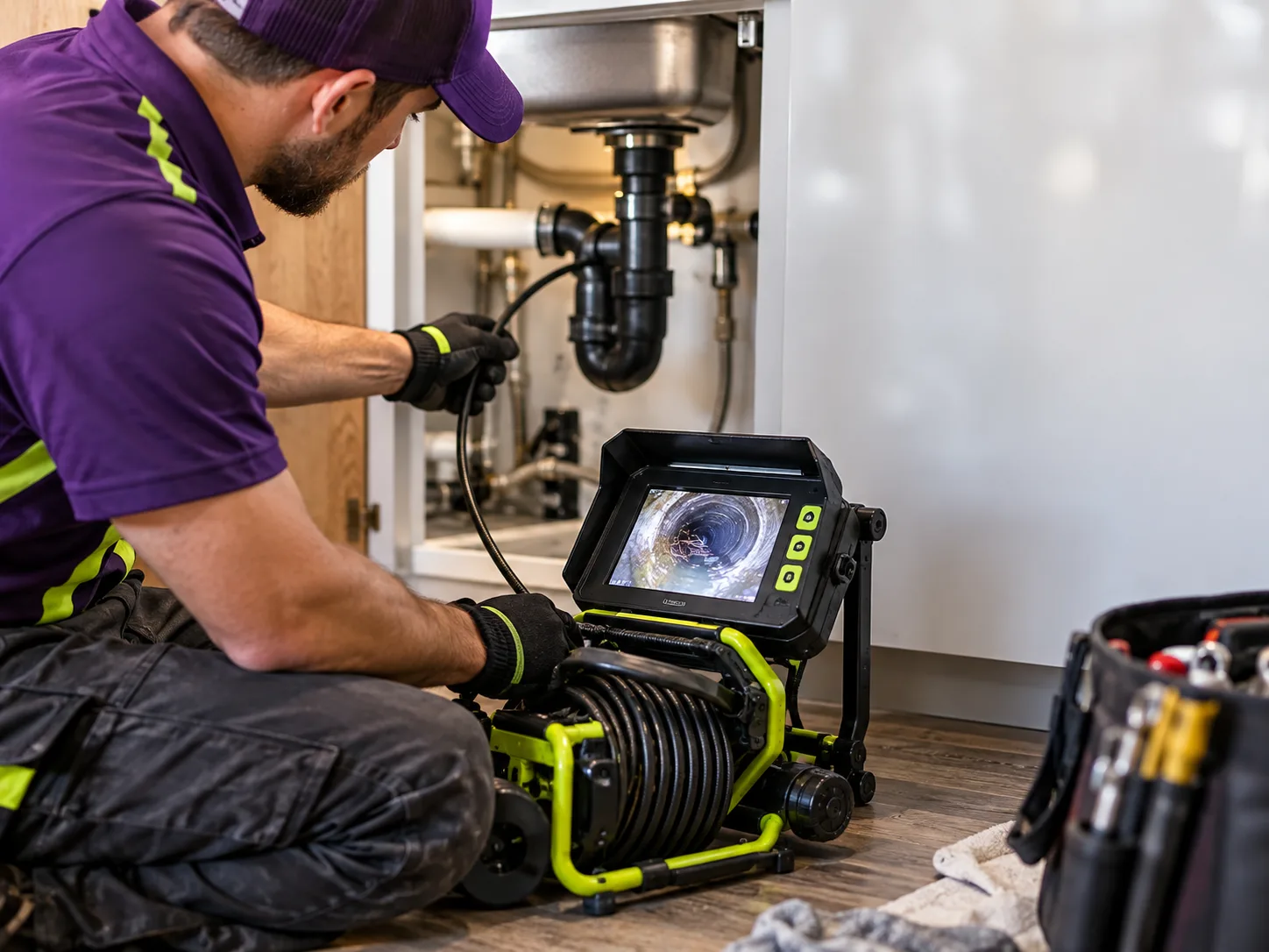 Drain Cleaning company in Fairdale, ND